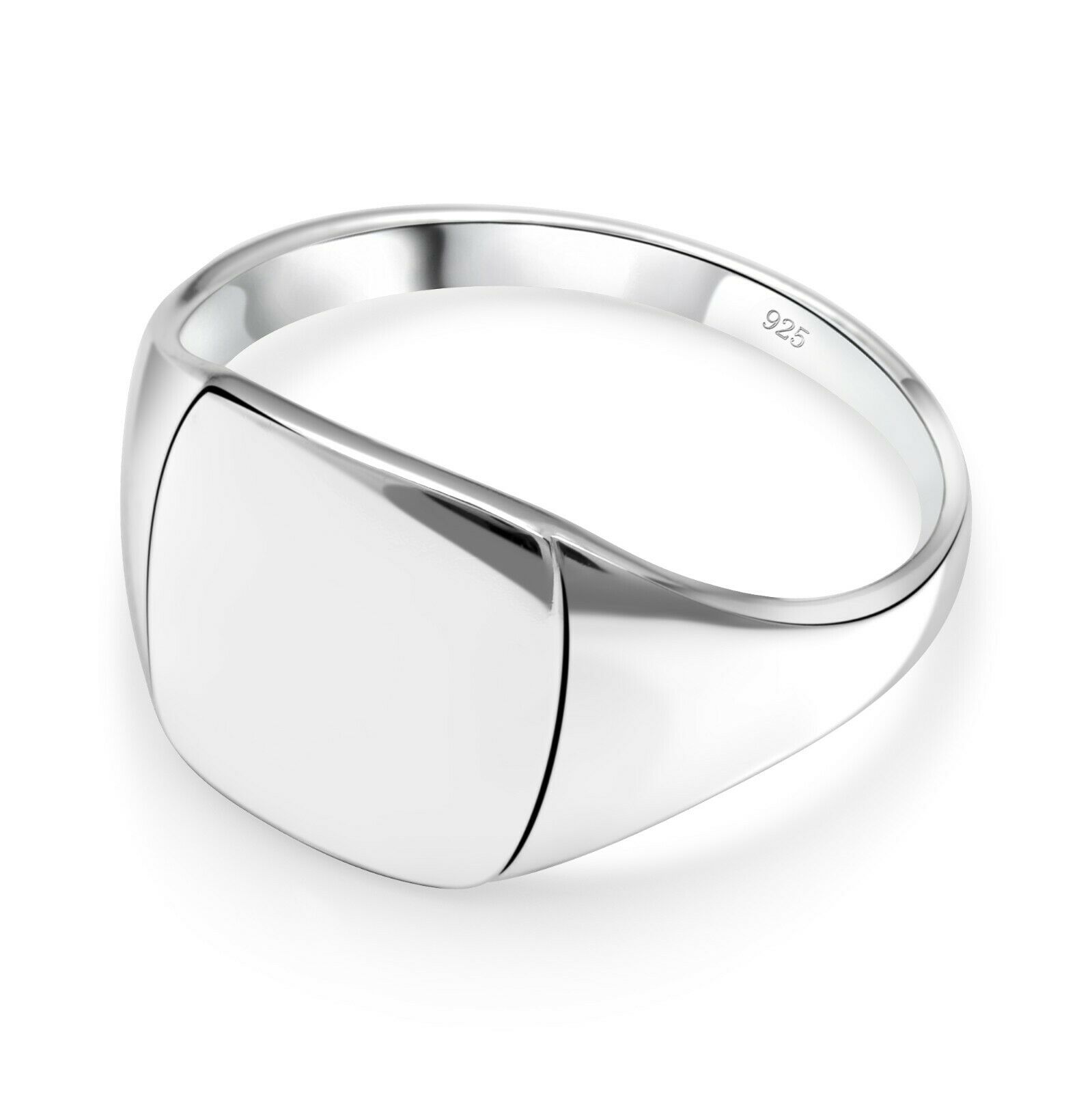Silberring Männerring Siegelring Ring Sterlingsilber 925 Bernstein Gr 68 21,6mm 